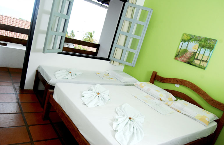 Apartamento triplo
