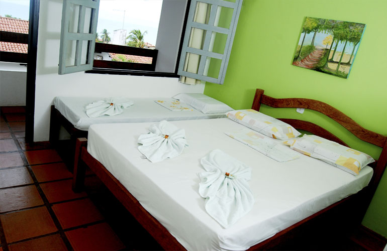 Apartamento triplo