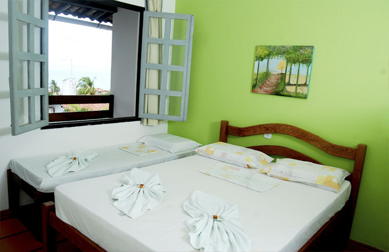 Apartamento triplo
