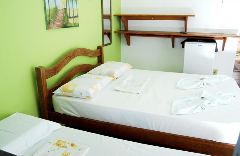 Apartamento triplo