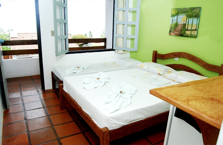 Apartamento triplo