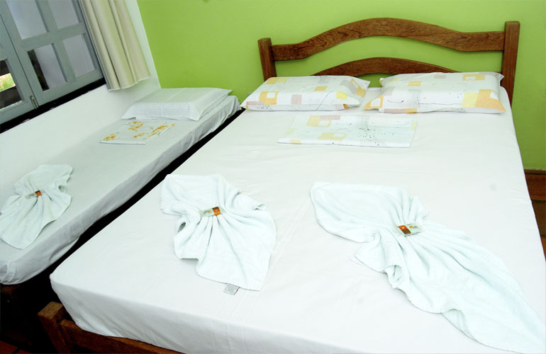 Apartamento triplo