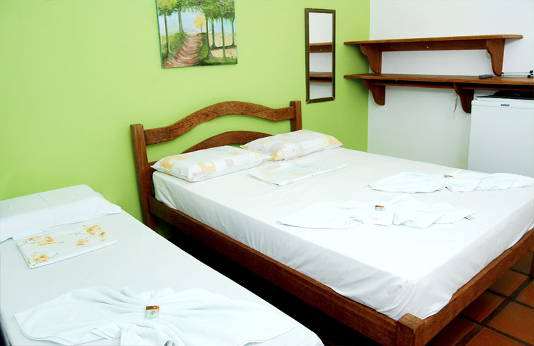 Apartamento triplo