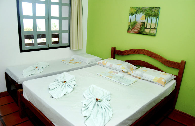 Apartamento triplo